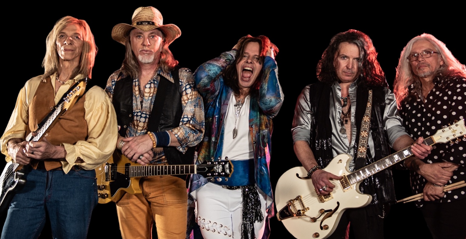 Draw the Line Aerosmith Tribute Band 2026