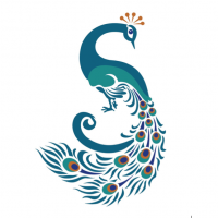 Struthers Library Theatre Peacock Logo.png